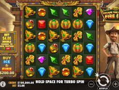 Escape the Pyramid – Fire & Ice Slots